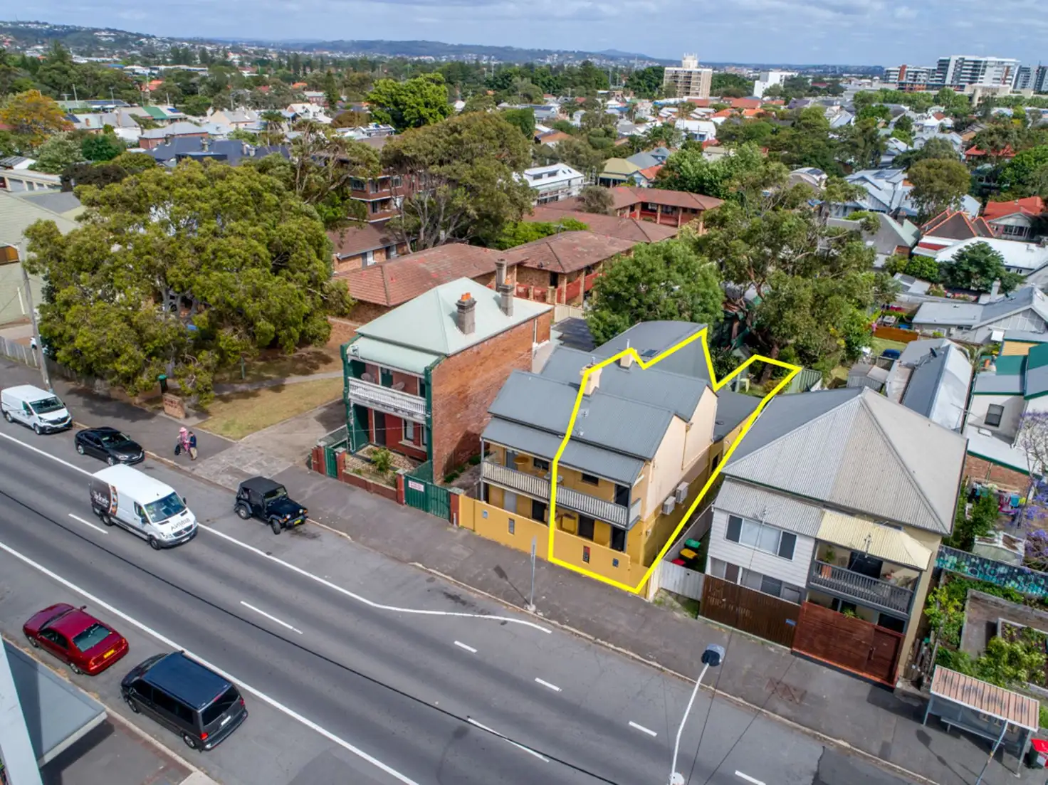 Main view of Homely house listing, 172 Darby Street, Cooks Hill NSW 2300