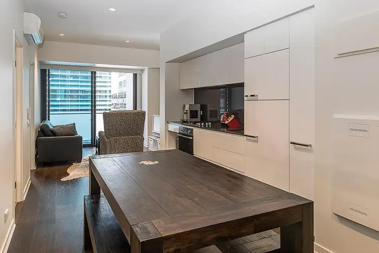 Second view of Homely apartment listing, 8.04/199 William Street, Melbourne VIC 3000