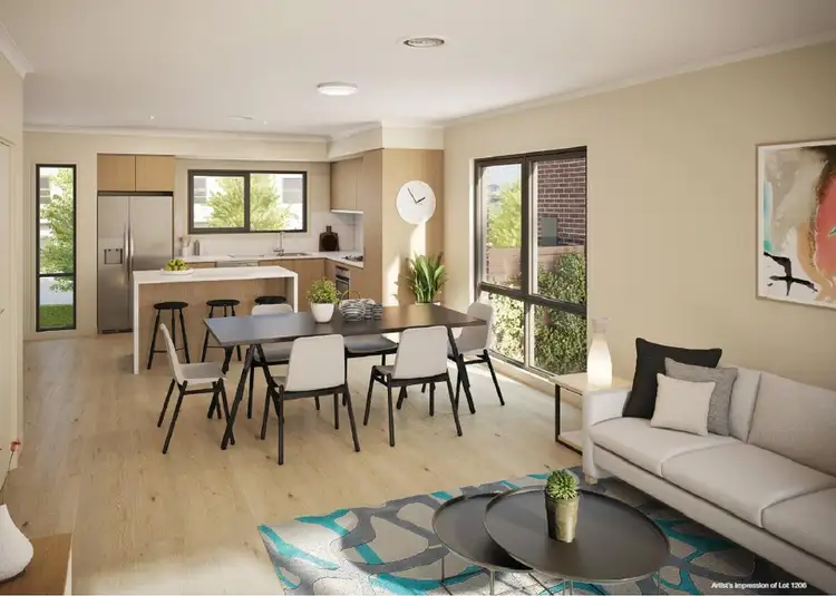 Second view of Homely house listing, LOT 1304 THE CREST, VALLEY PARK, Westmeadows VIC 3049