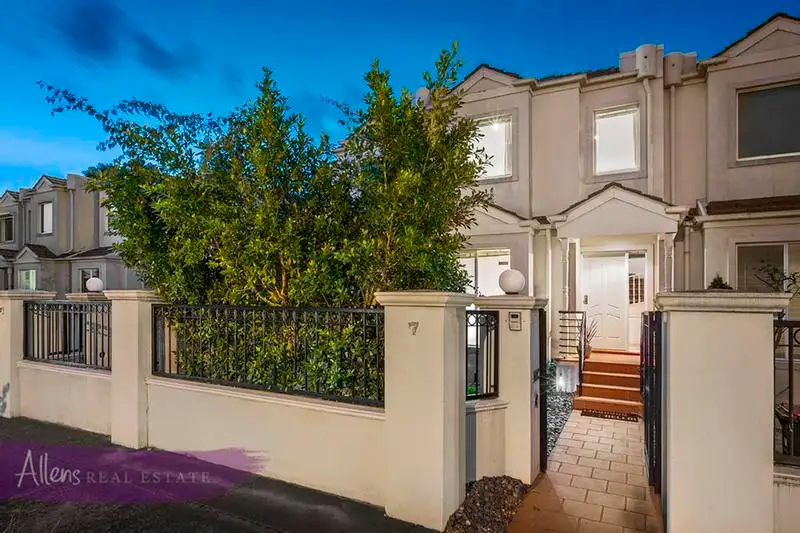 Main view of Homely townhouse listing, 7/1277-1279 Centre Road, Oakleigh South VIC 3167