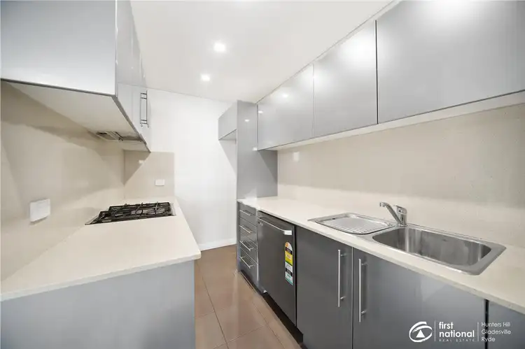 Fifth view of Homely apartment listing, 6123/6 Porter Street, Ryde NSW 2112