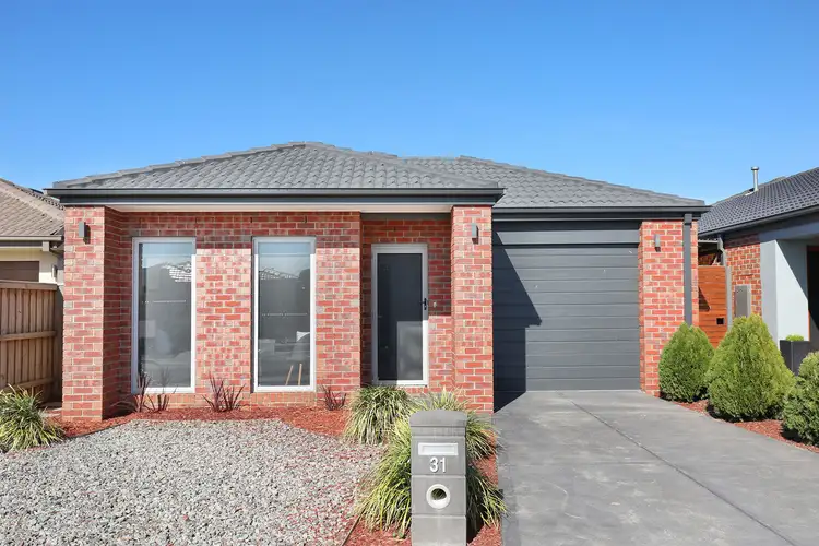 Main view of Homely house listing, 31 Annecy Boulevard, Plumpton VIC 3335