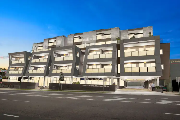 Main view of Homely apartment listing, 102/339-345 Mitcham Road, Mitcham VIC 3132