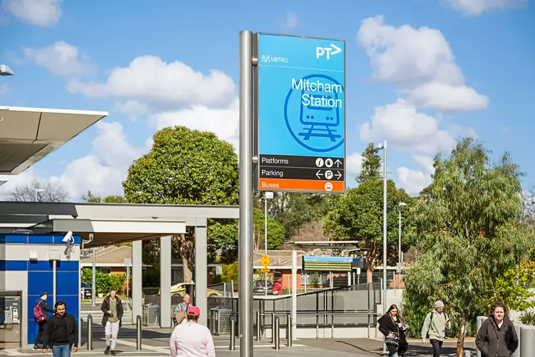 Fifth view of Homely apartment listing, 102/339-345 Mitcham Road, Mitcham VIC 3132