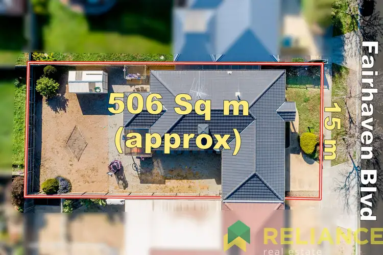 12 Fairhaven Boulevard, Melton West VIC 3337