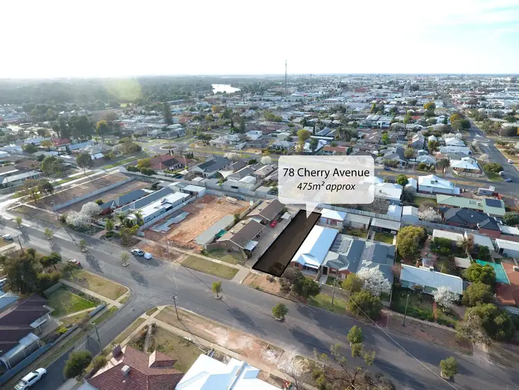 Second view of Homely land listing, 78a Cherry Avenue, Mildura VIC 3500