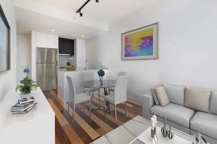 Second view of Homely apartment listing, 405/294 Lygon Street, Brunswick East VIC 3057