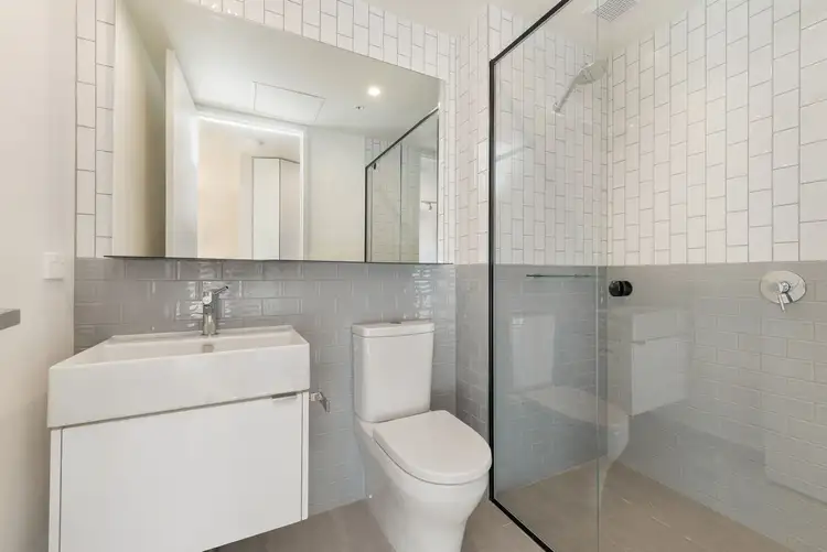 Third view of Homely apartment listing, 405/294 Lygon Street, Brunswick East VIC 3057