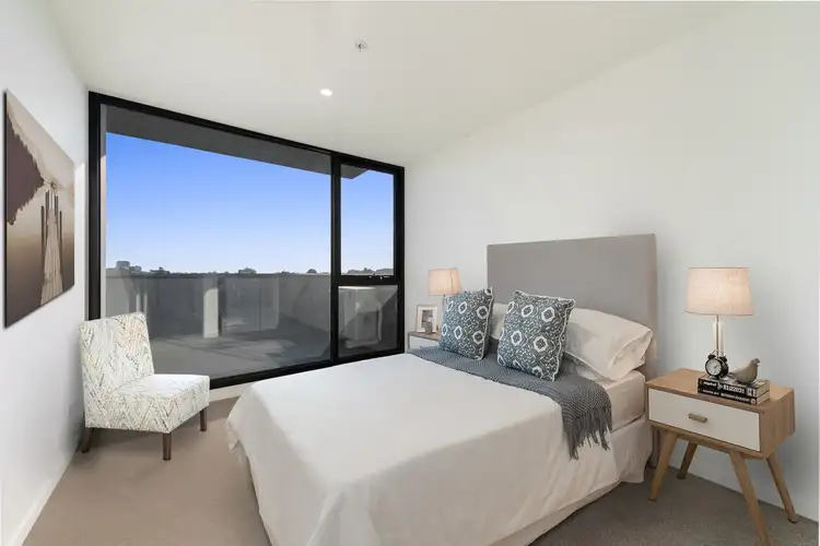 Fourth view of Homely apartment listing, 405/294 Lygon Street, Brunswick East VIC 3057