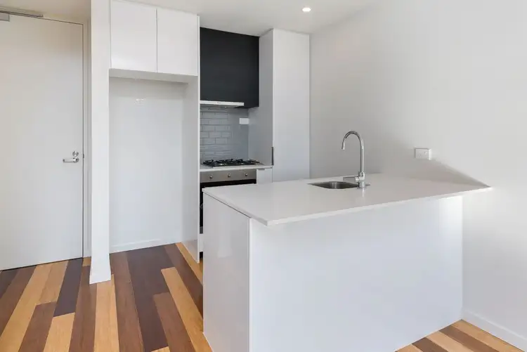 Fifth view of Homely apartment listing, 405/294 Lygon Street, Brunswick East VIC 3057