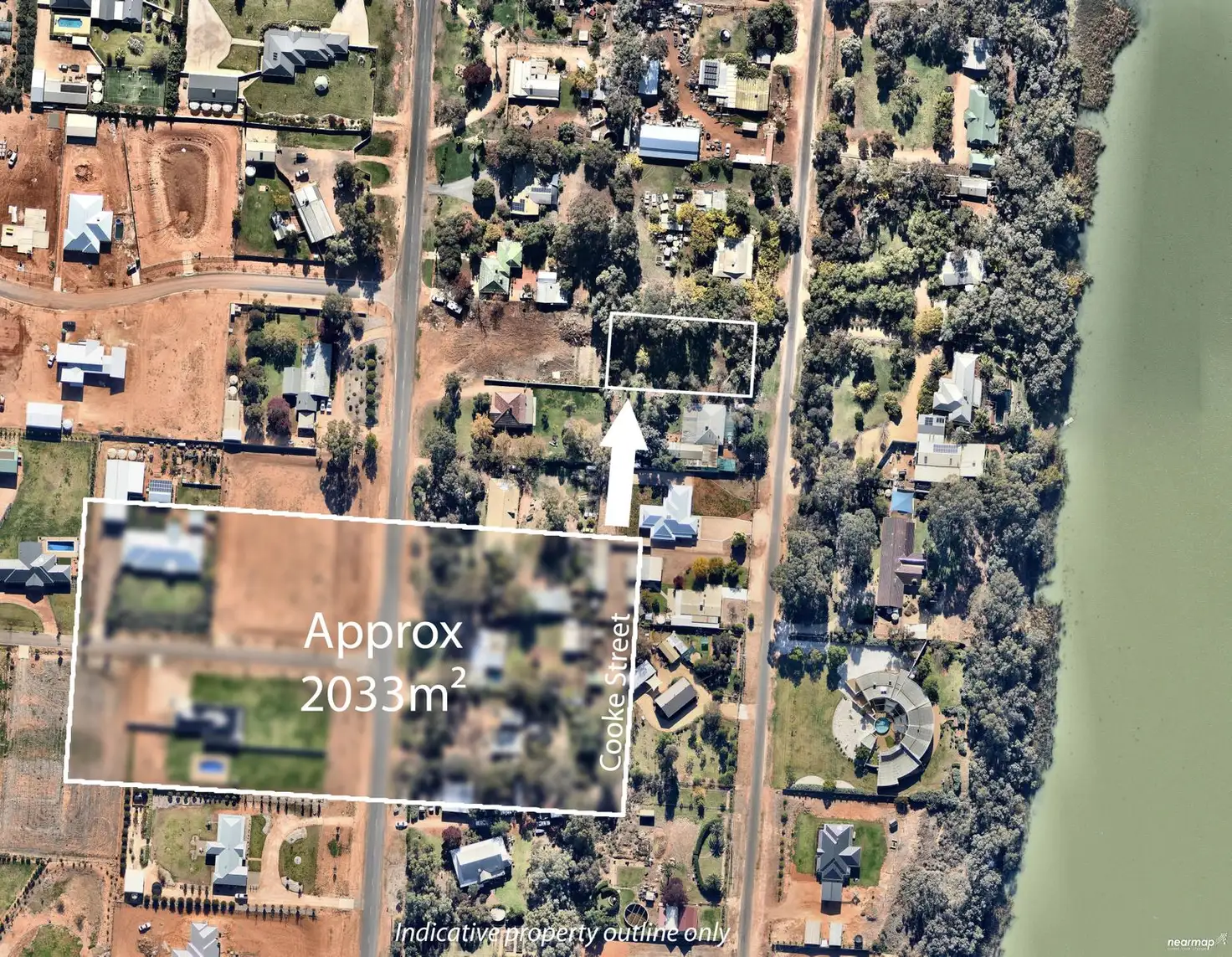 Main view of Homely land listing, 66 Cooke Street, Nichols Point VIC 3501