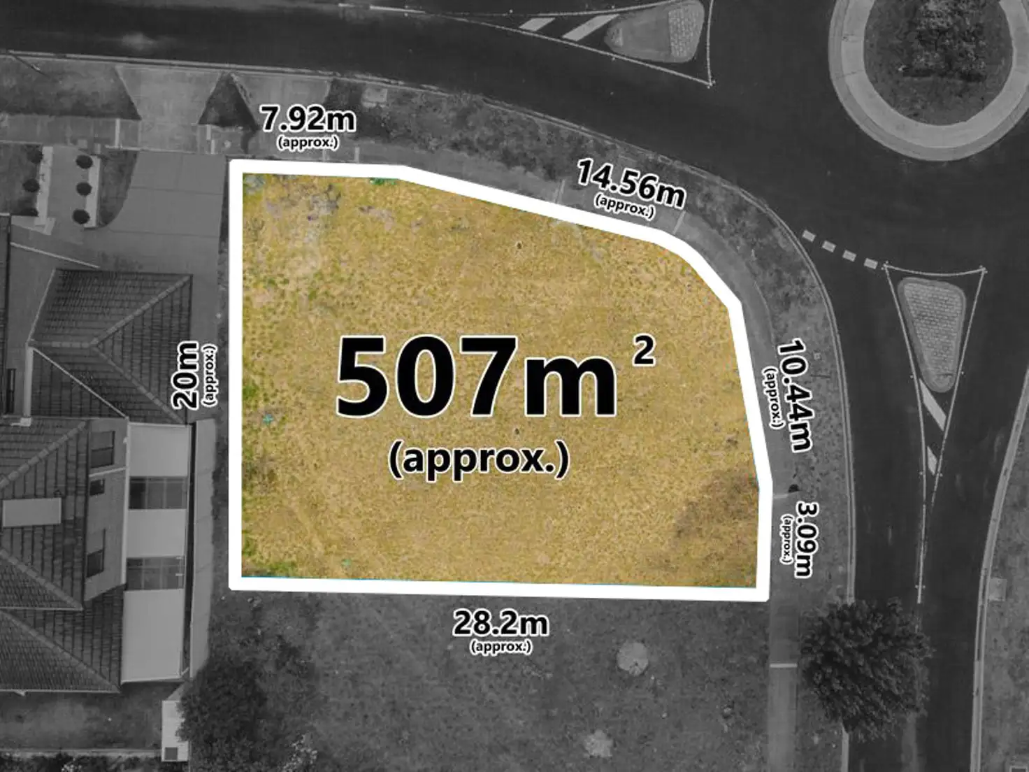 Main view of Homely land listing, 24 Lansdowne Road, Cairnlea VIC 3023