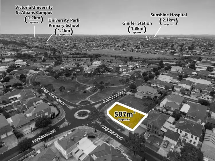 Second view of Homely land listing, 24 Lansdowne Road, Cairnlea VIC 3023