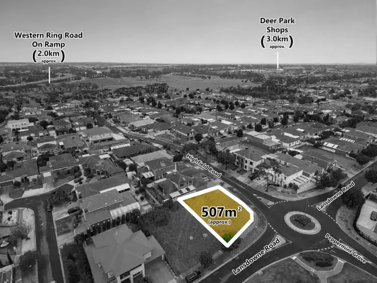 Third view of Homely land listing, 24 Lansdowne Road, Cairnlea VIC 3023