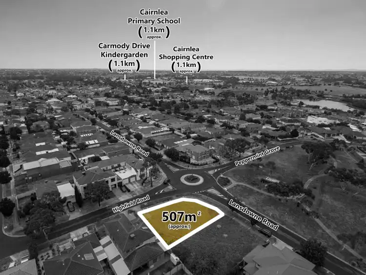 Fourth view of Homely land listing, 24 Lansdowne Road, Cairnlea VIC 3023
