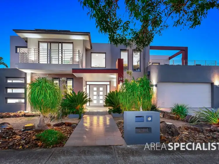 Main view of Homely house listing, 24 Brookglen Boulevard, Cairnlea VIC 3023