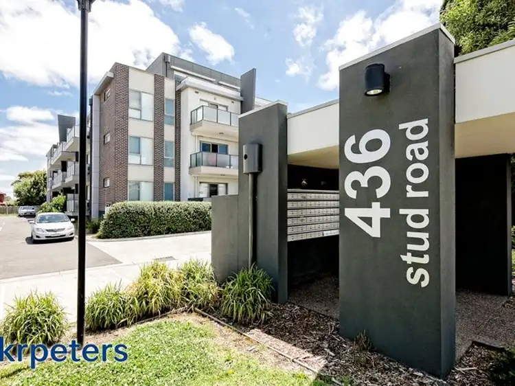 Fifth view of Homely apartment listing, G04/436 Stud Road, Wantirna South VIC 3152