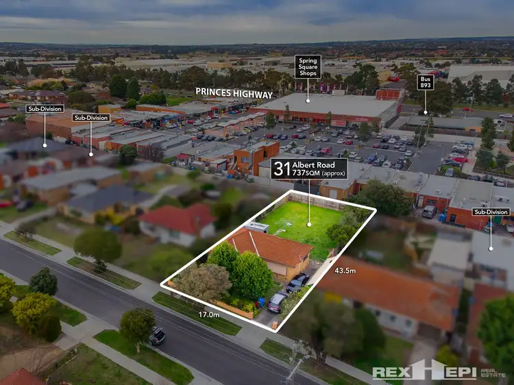 Main view of Homely house listing, 31 Albert Road, Hallam VIC 3803