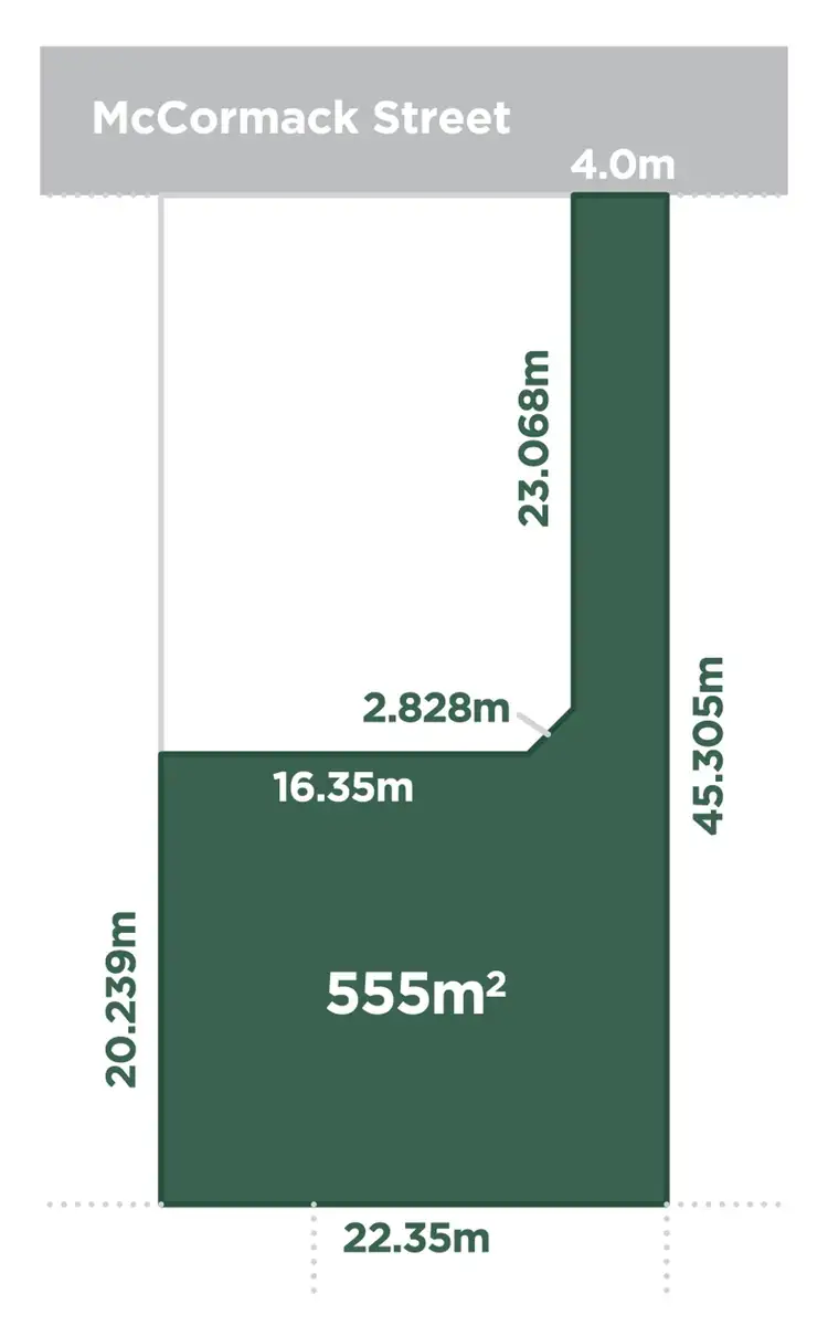 Lot 136, 535 McCormack Street, Edge Hill QLD 4870