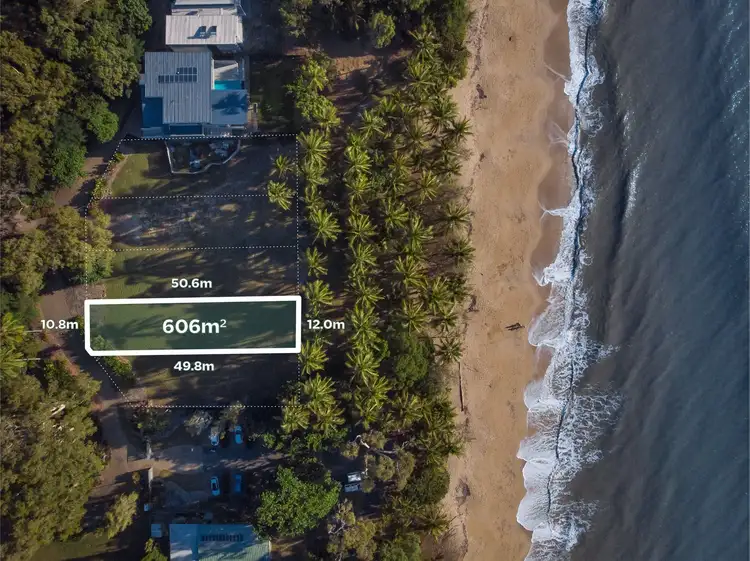 Main view of Homely land listing, Lot 2/109 Upolu Esplanade, Palm Cove QLD 4879