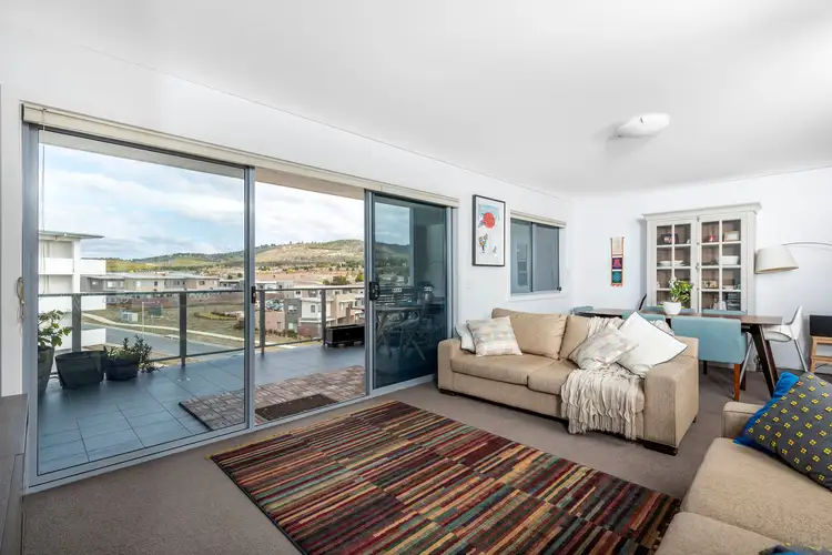 Second view of Homely apartment listing, 64/40 Philip Hodgins Street, Wright ACT 2611