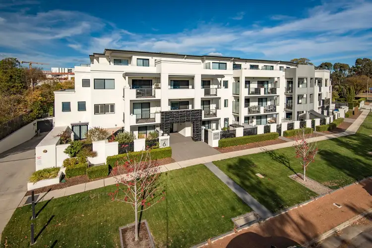 Third view of Homely apartment listing, 2/6 Cunningham Street, Griffith ACT 2603