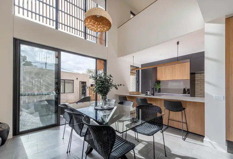 Second view of Homely townhouse listing, 1/17 Coane Street, Holder ACT 2611