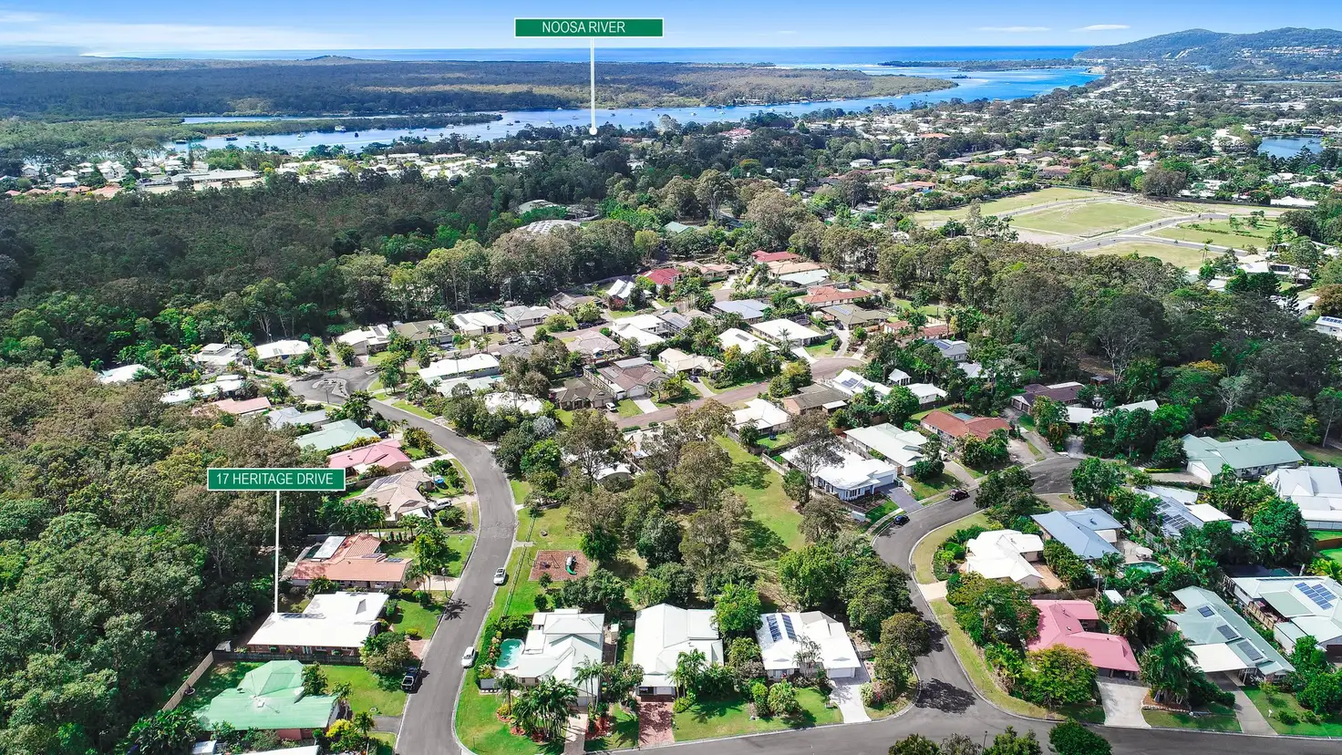 Main view of Homely house listing, 17 Heritage Drive, Noosaville QLD 4566