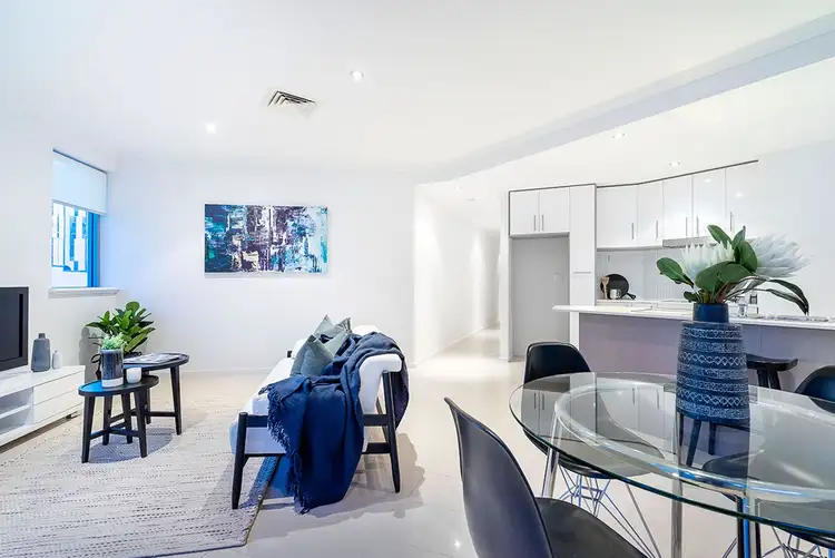Second view of Homely apartment listing, 12/3 Prowse Street, West Perth WA 6005