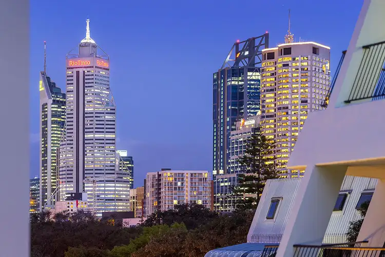 Sixth view of Homely apartment listing, 12/3 Prowse Street, West Perth WA 6005