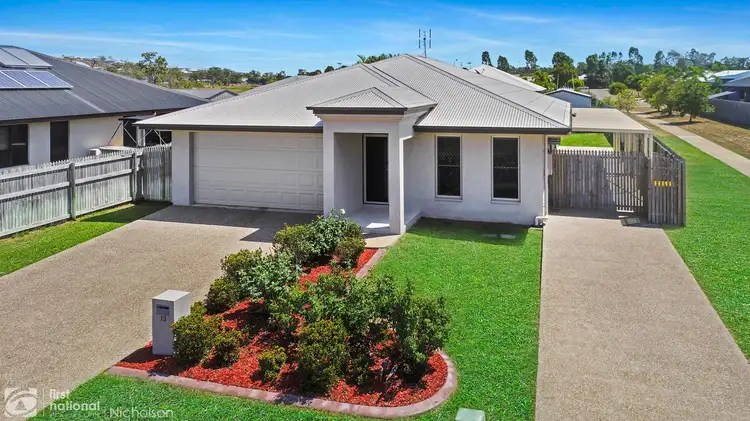 Main view of Homely house listing, 13 Littabella Place, Bushland Beach QLD 4818