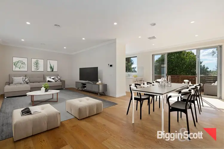 Main view of Homely townhouse listing, 2/250 Williamsons Road, Templestowe VIC 3106
