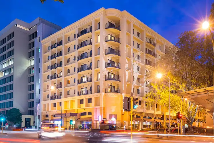 Main view of Homely apartment listing, V705/9 Victoria Avenue, Perth WA 6000
