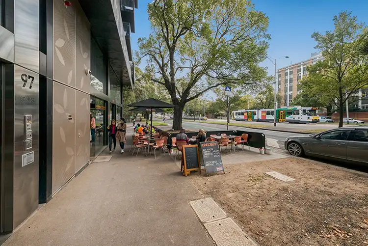 Sixth view of Homely apartment listing, 105/97 Flemington Road, North Melbourne VIC 3051