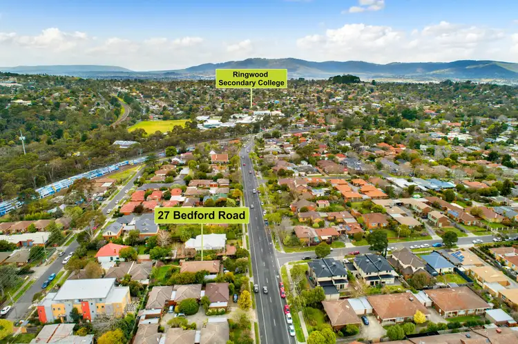 Second view of Homely house listing, 27 Bedford Road, Ringwood VIC 3134