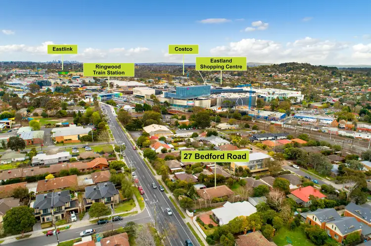 Third view of Homely house listing, 27 Bedford Road, Ringwood VIC 3134