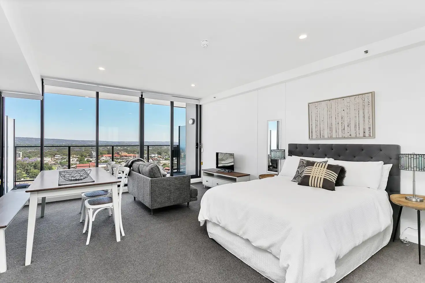 Main view of Homely apartment listing, Level 15/152-160 Grote Street, Adelaide SA 5000
