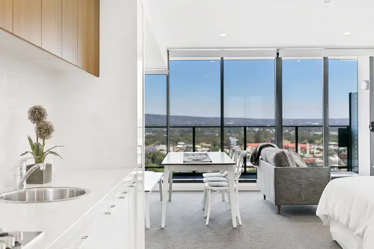 Second view of Homely apartment listing, Level 15/152-160 Grote Street, Adelaide SA 5000