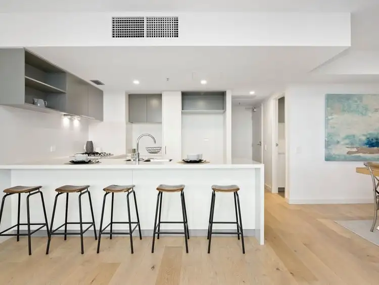Second view of Homely apartment listing, 1811/152-160 Grote Street, Adelaide SA 5000