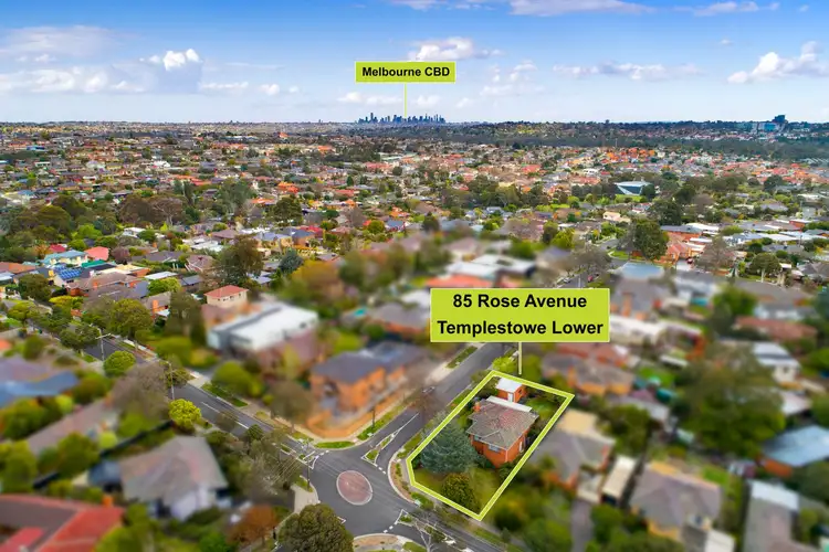 Main view of Homely house listing, 85 Rose Avenue, Templestowe Lower VIC 3107