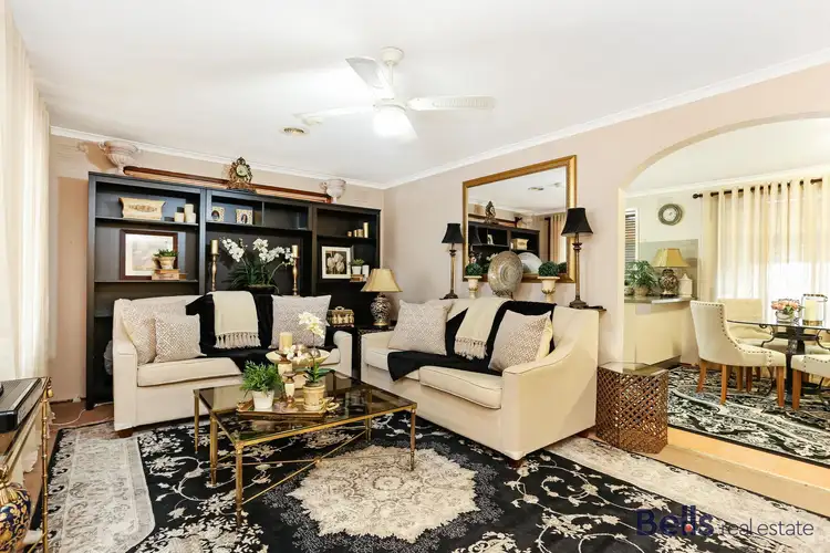 Second view of Homely house listing, 9 Cosma Court, Albanvale VIC 3021
