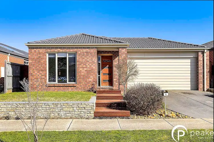 Main view of Homely house listing, 5 Longbow Terrace, Cranbourne North VIC 3977