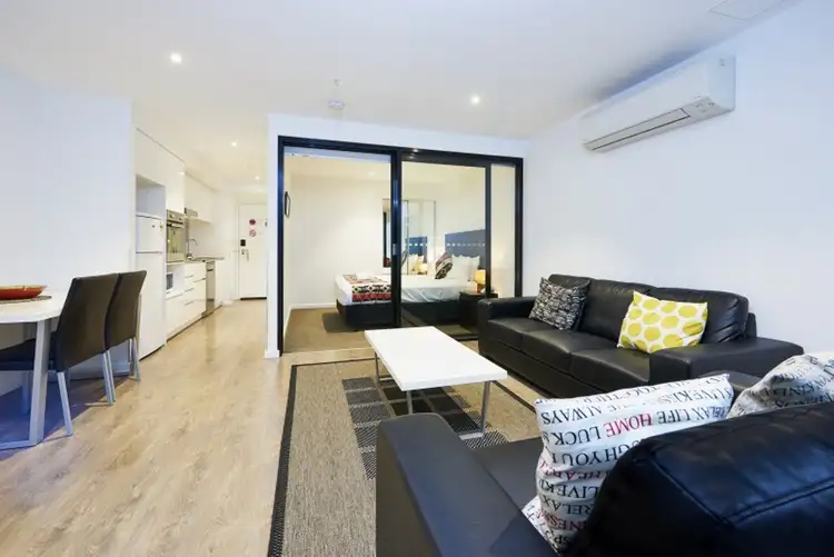 Second view of Homely apartment listing, G3/139 Chetwynd
Street, North Melbourne VIC 3051
