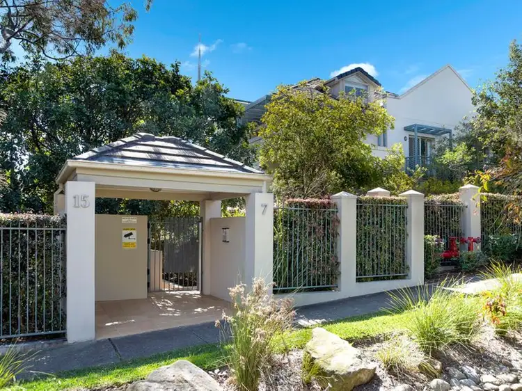Second view of Homely apartment listing, 13/7-15 Bellevue Avenue, Greenwich NSW 2065