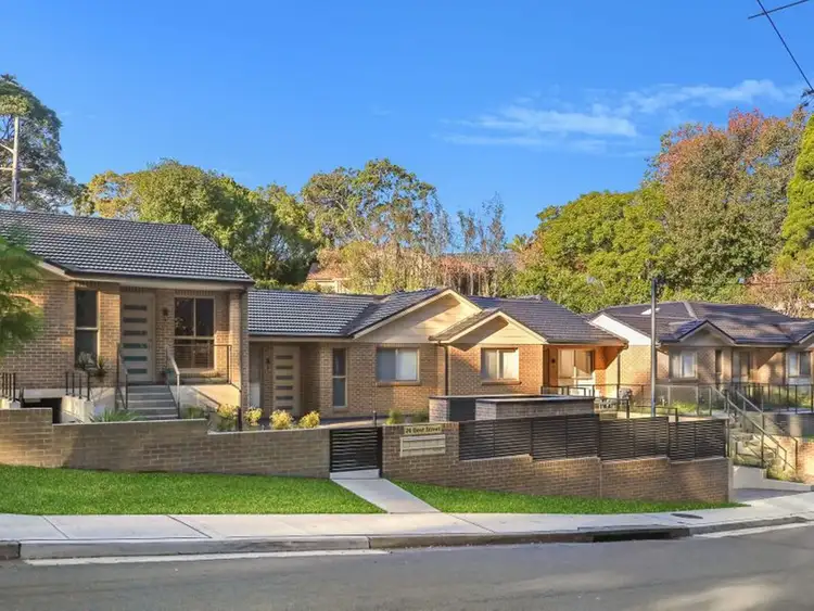 Second view of Homely villa listing, 3/26 Best Street, Lane Cove NSW 2066