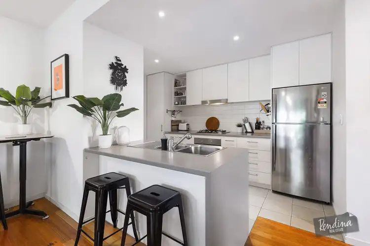 Second view of Homely apartment listing, 2/50 Altona Street, Kensington VIC 3031