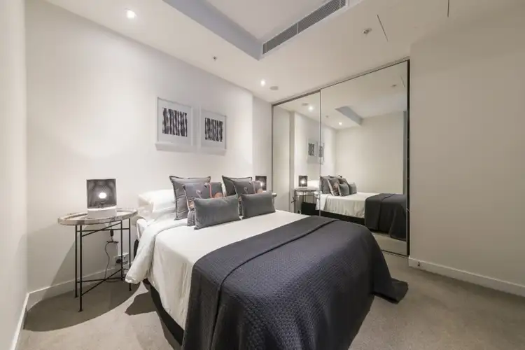 Second view of Homely apartment listing, 905/108 Flinders Street, Melbourne VIC 3000