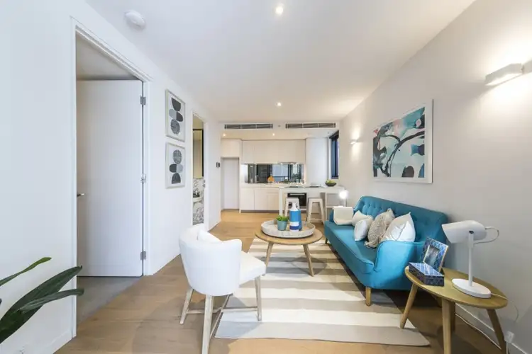 Third view of Homely apartment listing, 905/108 Flinders Street, Melbourne VIC 3000