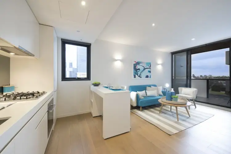 Sixth view of Homely apartment listing, 905/108 Flinders Street, Melbourne VIC 3000