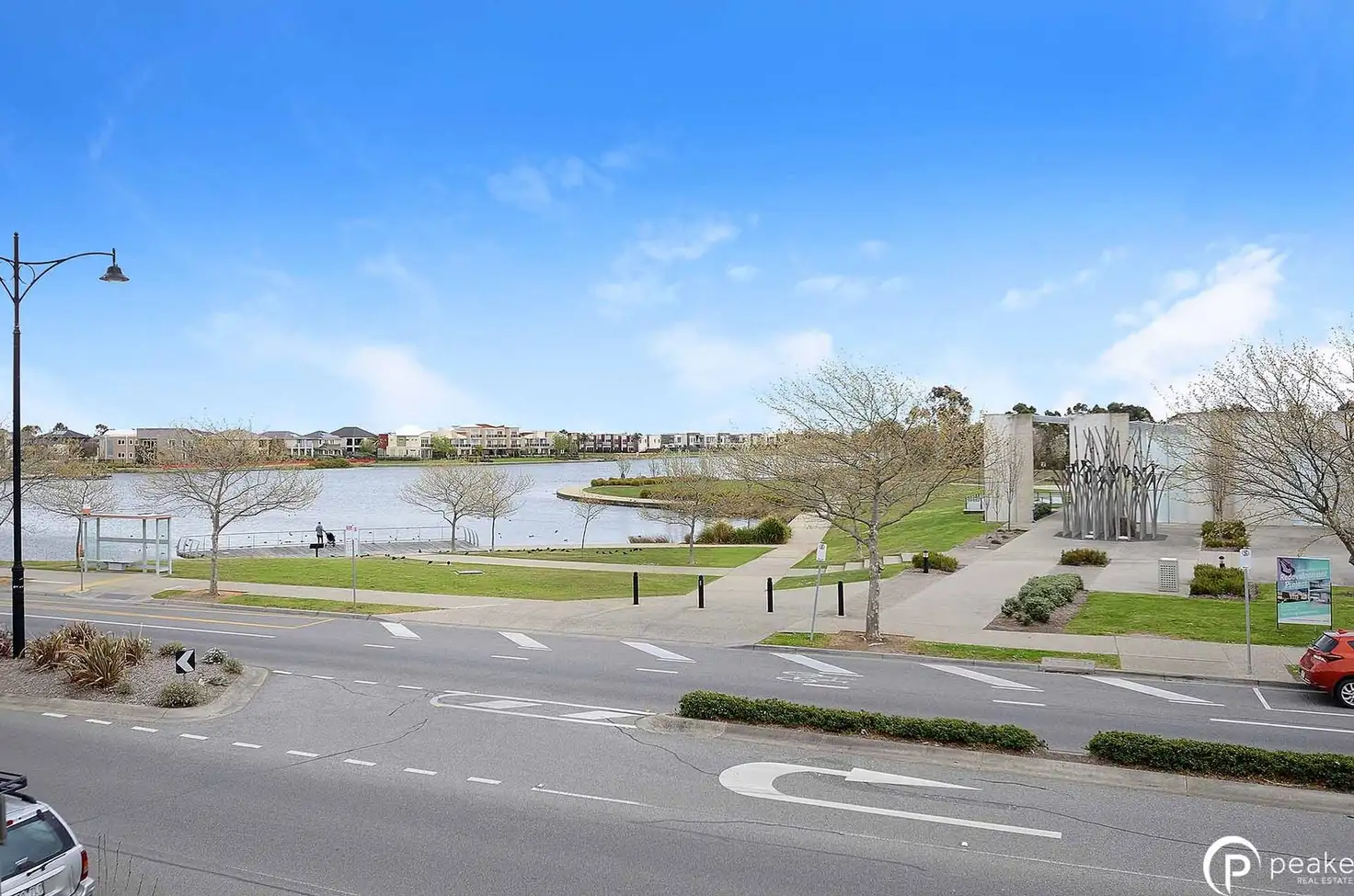 Main view of Homely townhouse listing, 45 Lakeside Boulevard, Pakenham VIC 3810